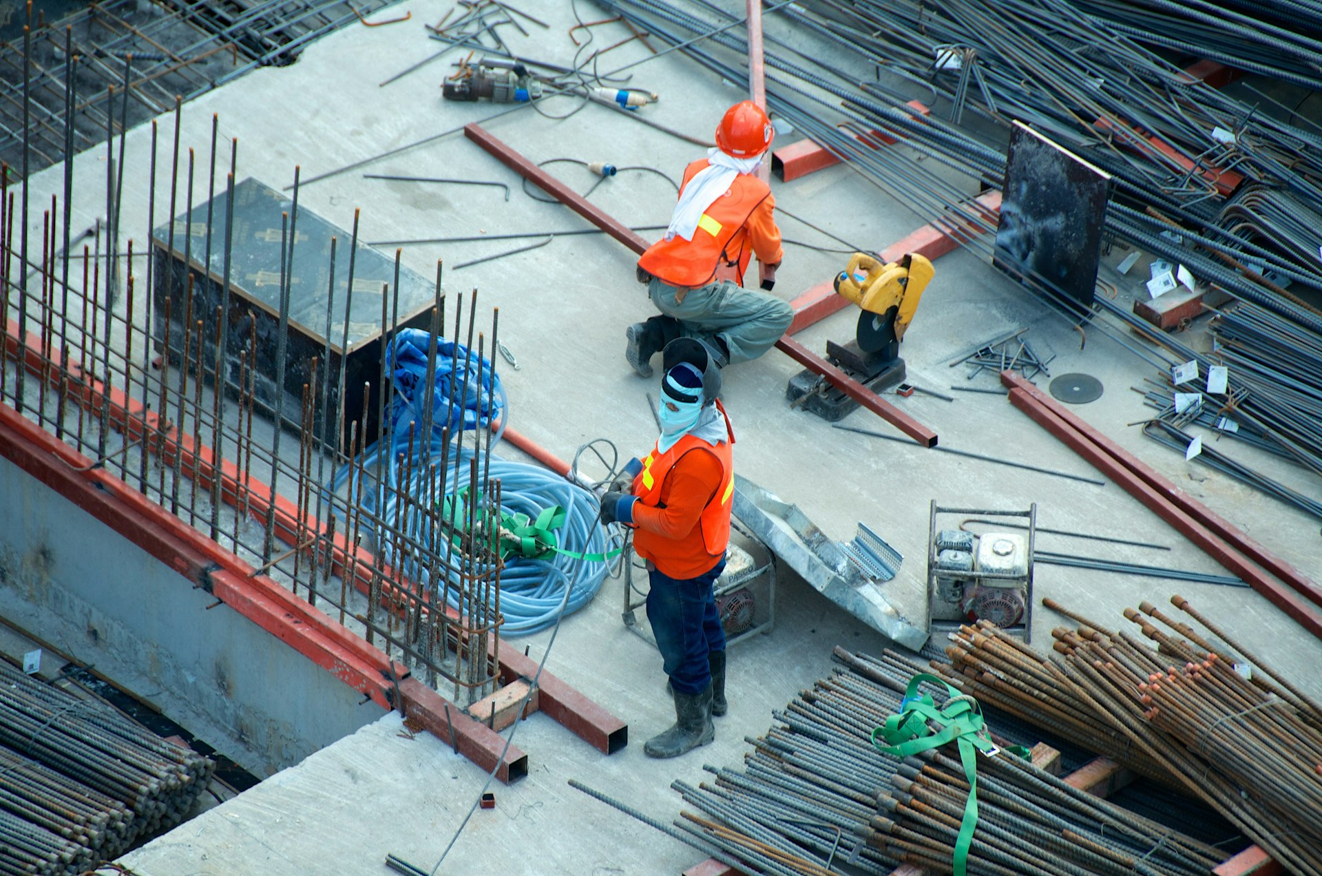 Chantier de maçonnerie Maisonneuve & Fils