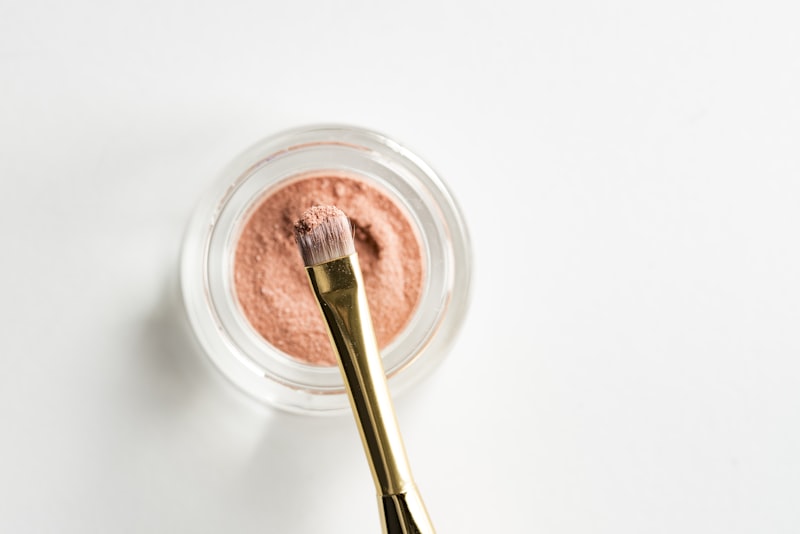 Produits de soin poudrés