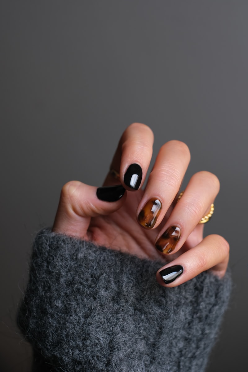 Nail art élégant